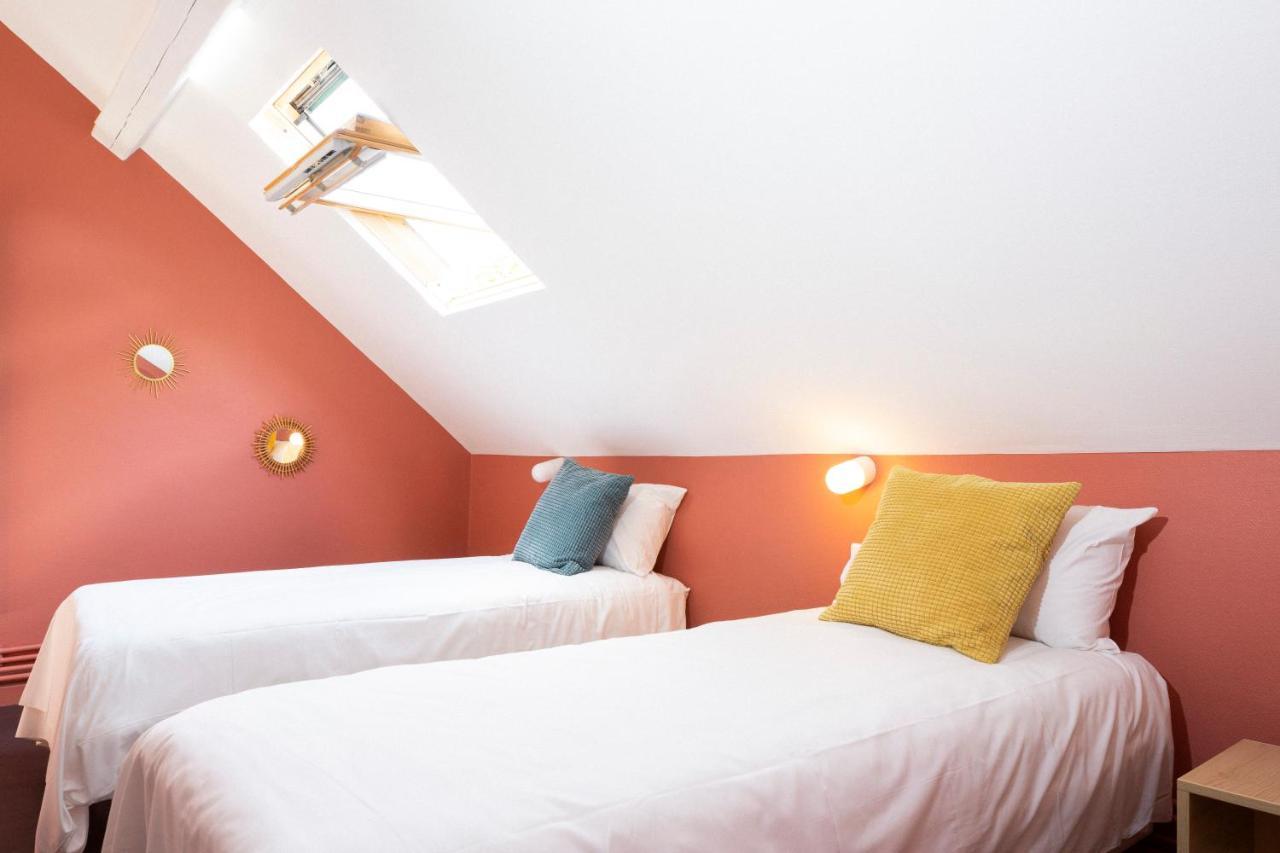 Auberge La Maison Montreau Montreuil  Esterno foto
