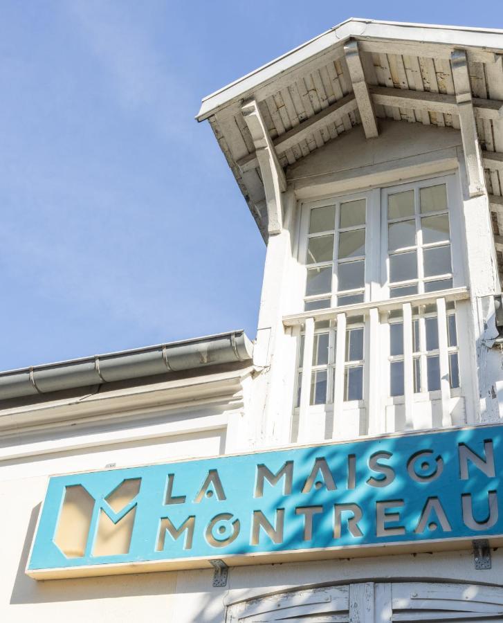 Auberge La Maison Montreau Montreuil  Esterno foto