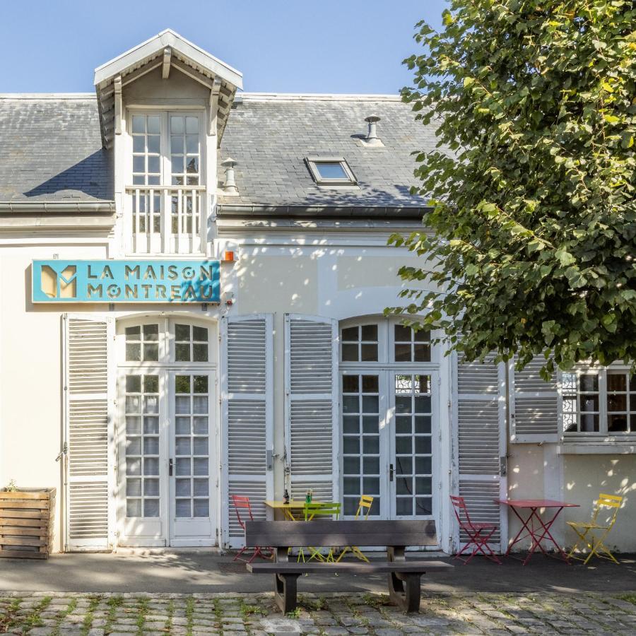 Auberge La Maison Montreau Montreuil  Esterno foto