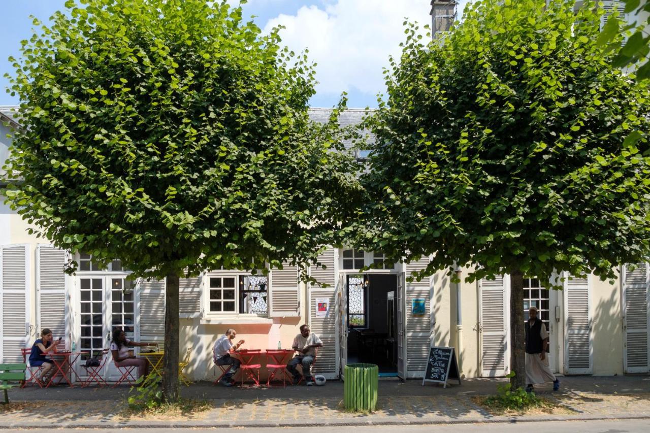 Auberge La Maison Montreau Montreuil  Esterno foto