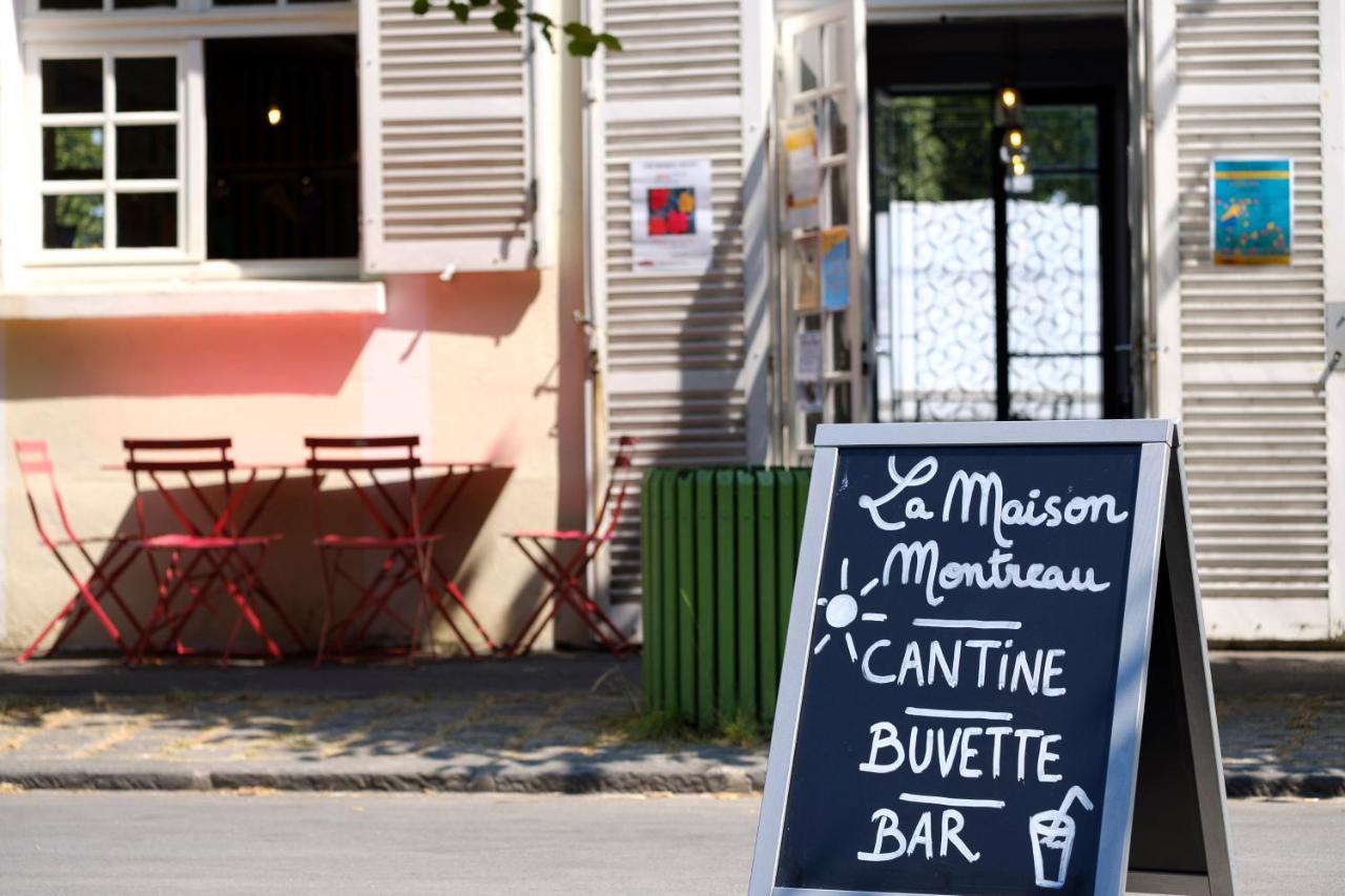 Auberge La Maison Montreau Montreuil  Esterno foto